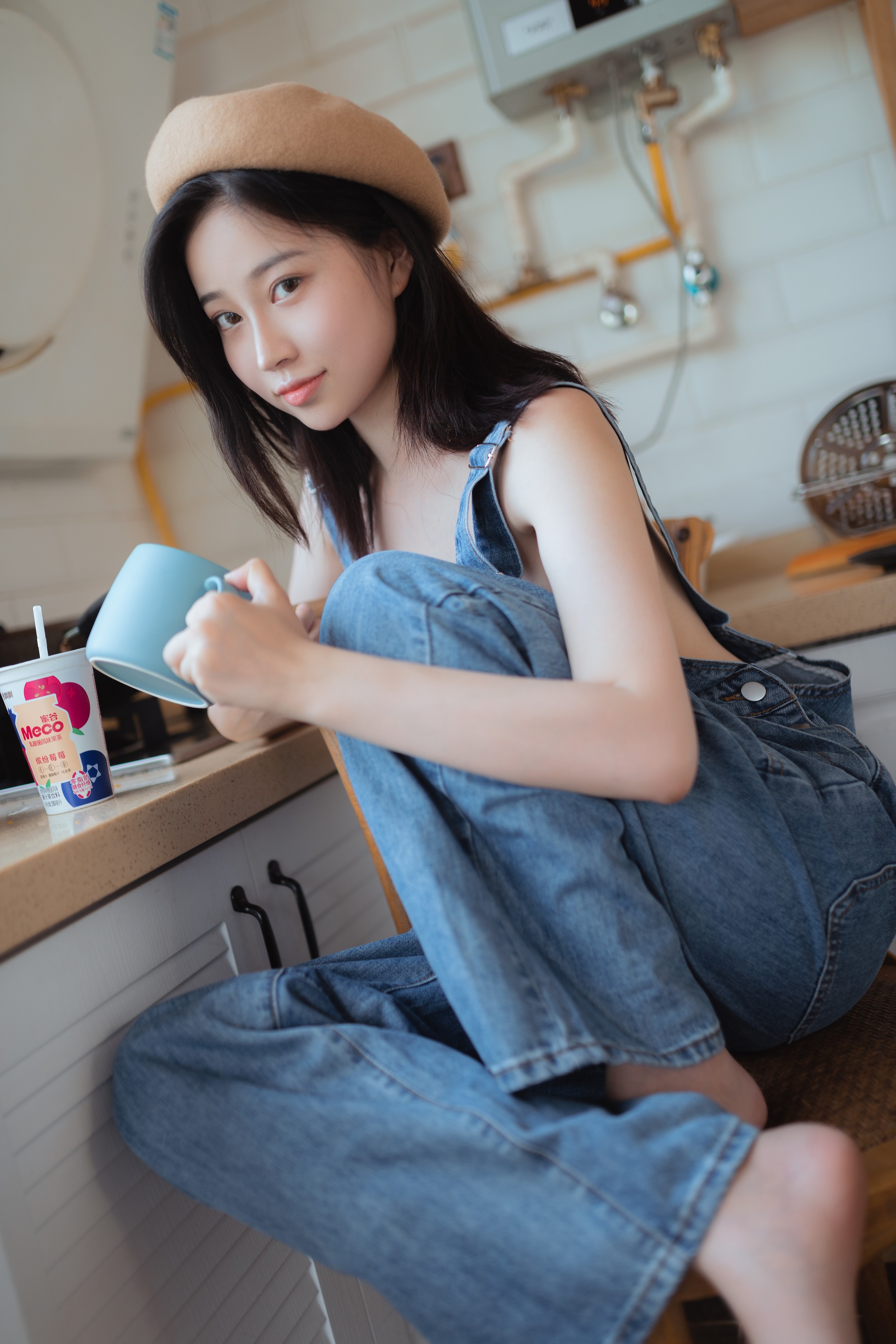 图片[1]-年年nnian – NO.009 背带裤[32P]-XikXak
